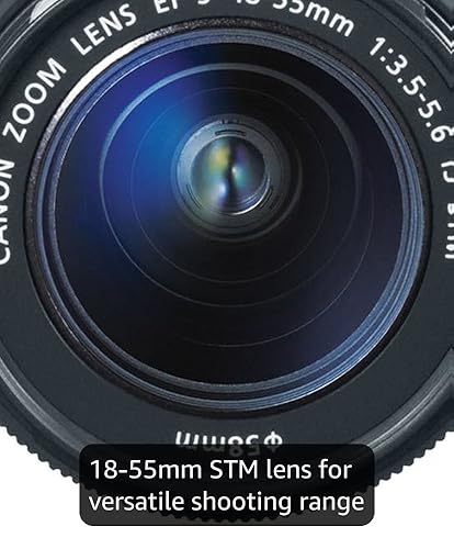 Amazon.com : Canon EOS 70D Digital SLR Camera with 18-55mm STM